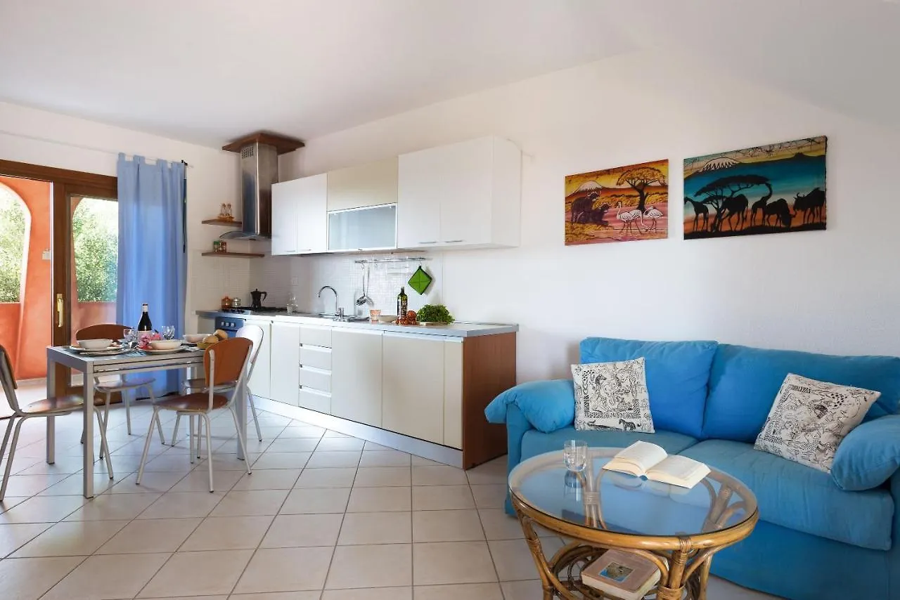 Granito'S Apartment Monte Petrosu 0*,